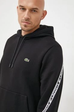 Ανδρικά Χωρίς φερμουάρ Μπλούζα Lacoste μαύρο, -Εξοδος Lacoste Κατάστημα unnamed file 133