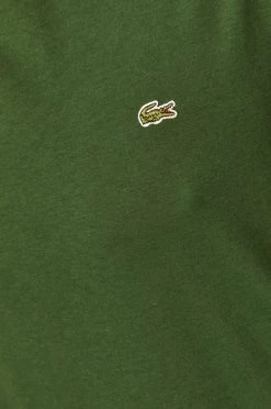 Ανδρικά Μπλουζάκια Lacoste - Μπλουζάκι αιχμηρό πράσινο -Εξοδος Lacoste Κατάστημα unnamed file 1337
