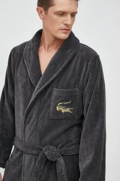 Μπουρνούζια Μπουρνούζι Lacoste γκρι -Εξοδος Lacoste Κατάστημα unnamed file 1340