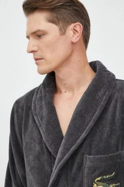 Μπουρνούζια Μπουρνούζι Lacoste γκρι -Εξοδος Lacoste Κατάστημα unnamed file 1341