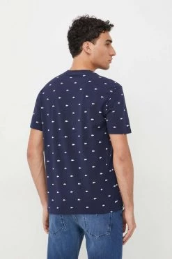 Ανδρικά Μπλουζάκια Μπλουζάκι Lacoste ναυτικό μπλε -Εξοδος Lacoste Κατάστημα unnamed file 1345