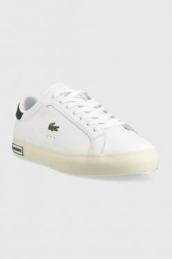 Ανδρικά Sneakers Δερμάτινα αθλητικά παπούτσια Lacoste άσπρο 8 Ανδρικά Sneakers Δερμάτινα αθλητικά παπούτσια Lacoste άσπρο -Εξοδος Lacoste Κατάστημα unnamed file 1357