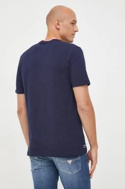 Ανδρικά Μπλουζάκια Μπλουζάκι Lacoste χρώμα: ναυτικό μπλε -Εξοδος Lacoste Κατάστημα unnamed file 1368