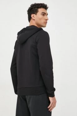 Ανδρικά Με φερμουάρ Μπλούζα Lacoste μαύρο, -Εξοδος Lacoste Κατάστημα unnamed file 137