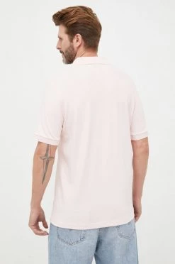 Ανδρικά Πόλο μπλουζάκια Βαμβακερό μπλουζάκι πόλο Lacoste ροζ 9 Ανδρικά Πόλο μπλουζάκια Βαμβακερό μπλουζάκι πόλο Lacoste ροζ -Εξοδος Lacoste Κατάστημα unnamed file 1377