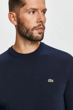 Ανδρικά Χωρίς φερμουάρ Lacoste - Πουλόβερ ασημί