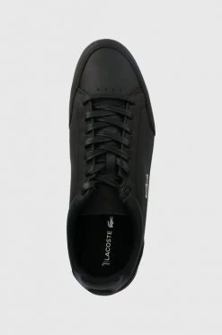 Ανδρικά Sneakers Δερμάτινα αθλητικά παπούτσια Lacoste Chaymon Crafted 0722 1 μαύρο -Εξοδος Lacoste Κατάστημα unnamed file 1404
