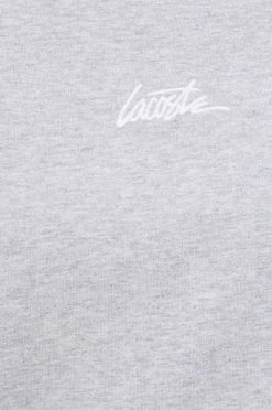 Ανδρικά Μπλουζάκια Βαμβακερό μπλουζάκι Lacoste γκρι -Εξοδος Lacoste Κατάστημα unnamed file 1415