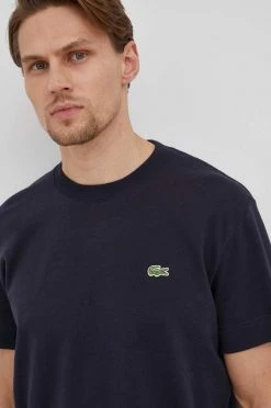 Ανδρικά Μπλουζάκια Lacoste - Μπλουζάκι σκούρο μπλε -Εξοδος Lacoste Κατάστημα unnamed file 1430
