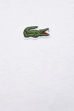 Ανδρικά Μπλουζάκια Βαμβακερό μπλουζάκι Lacoste άσπρο -Εξοδος Lacoste Κατάστημα unnamed file 1440