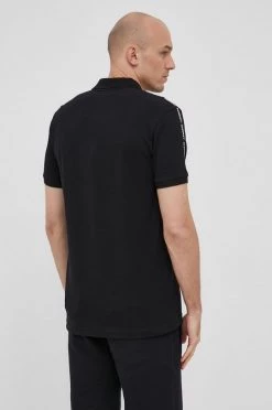 Ανδρικά Πόλο μπλουζάκια Πόλο Lacoste χρώμα: μαύρο -Εξοδος Lacoste Κατάστημα unnamed file 1447