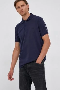 Ανδρικά Πόλο μπλουζάκια Πόλο Lacoste χρώμα: ναυτικό μπλε -Εξοδος Lacoste Κατάστημα unnamed file 1458