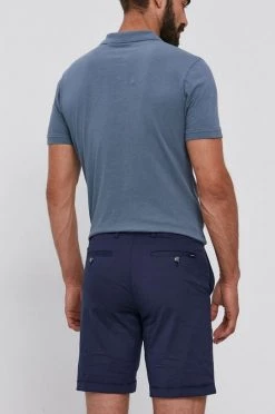 Ανδρικά Σορτς Lacoste χρώμα: ναυτικό μπλε -Εξοδος Lacoste Κατάστημα unnamed file 1462