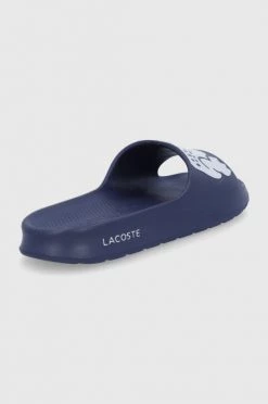 Ανδρικά Παντόφλες Lacoste χρώμα: ναυτικό μπλε -Εξοδος Lacoste Κατάστημα unnamed file 1466