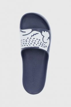 Ανδρικά Παντόφλες Lacoste χρώμα: ναυτικό μπλε -Εξοδος Lacoste Κατάστημα unnamed file 1467