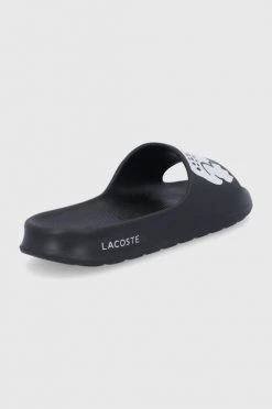 Ανδρικά Παντόφλες Lacoste χρώμα: μαύρο -Εξοδος Lacoste Κατάστημα unnamed file 1471