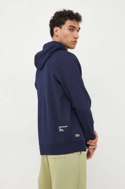 Ανδρικά Χωρίς φερμουάρ Βαμβακερή μπλούζα Lacoste ναυτικό μπλε, -Εξοδος Lacoste Κατάστημα unnamed file 148