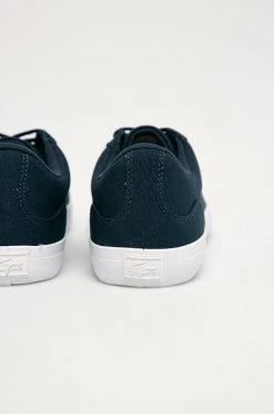 Ανδρικά Χαμηλά Πάνινα παπούτσια Lacoste χρώμα: ναυτικό μπλε -Εξοδος Lacoste Κατάστημα unnamed file 1491