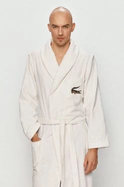 Μπουρνούζια Μπουρνούζι Lacoste άσπρο -Εξοδος Lacoste Κατάστημα unnamed file 1495