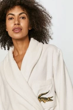 Μπουρνούζια Μπουρνούζι Lacoste άσπρο -Εξοδος Lacoste Κατάστημα unnamed file 1498