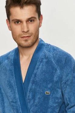 Ανδρικά Μπουρνούζια Μπουρνούζι Lacoste κόκκινο ροζ -Εξοδος Lacoste Κατάστημα unnamed file 1503