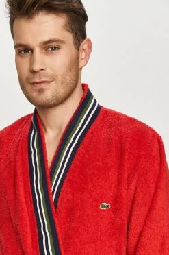 Ανδρικά Μπουρνούζια Lacoste - Μπουρνούζι πράσινο -Εξοδος Lacoste Κατάστημα unnamed file 1508