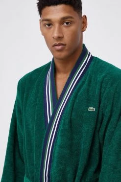 Ανδρικά Μπουρνούζια Lacoste - Μπουρνούζι πράσινο -Εξοδος Lacoste Κατάστημα unnamed file 1512