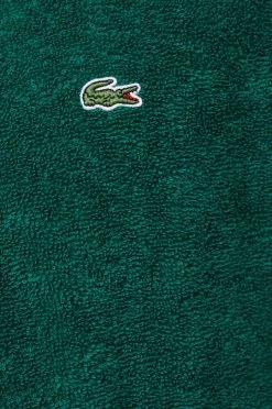 Ανδρικά Μπουρνούζια Lacoste - Μπουρνούζι πράσινο -Εξοδος Lacoste Κατάστημα unnamed file 1513