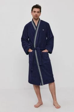 Ανδρικά Μπουρνούζια Lacoste - Μπουρνούζι πράσινο