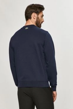 Ανδρικά Χωρίς φερμουάρ Μπλούζα Lacoste χρώμα: ναυτικό μπλε -Εξοδος Lacoste Κατάστημα unnamed file 1525