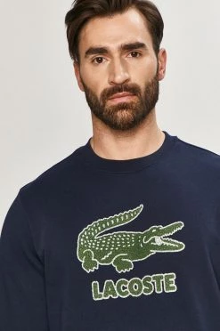 Ανδρικά Χωρίς φερμουάρ Μπλούζα Lacoste χρώμα: ναυτικό μπλε -Εξοδος Lacoste Κατάστημα unnamed file 1526