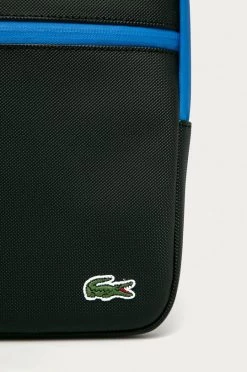 Ανδρικά Τσαντάκια μέσης Lacoste - Σακίδιο μαύρο -Εξοδος Lacoste Κατάστημα unnamed file 1535