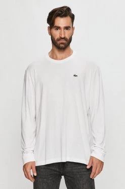 Ανδρικά Μακρυμάνικα Lacoste - Longsleeve γραφίτης