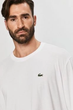 Ανδρικά Μακρυμάνικα Lacoste - Longsleeve γραφίτης -Εξοδος Lacoste Κατάστημα unnamed file 1540