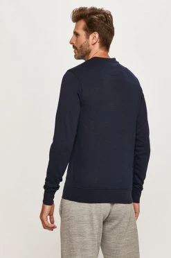 Ανδρικά Χωρίς φερμουάρ Lacoste - Μπλούζα σκούρο μπλε -Εξοδος Lacoste Κατάστημα unnamed file 1544