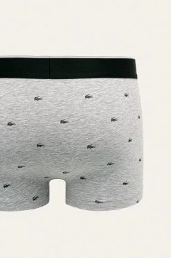 Ανδρικά Μπόξερ και σλιπ Λειτουργικά εσώρουχα Lacoste χρώμα: μαύρο -Εξοδος Lacoste Κατάστημα unnamed file 1555