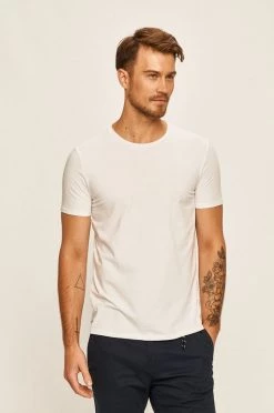 Ανδρικά Μπλουζάκια Lacoste - Μπλουζάκι (2-pack) λευκό