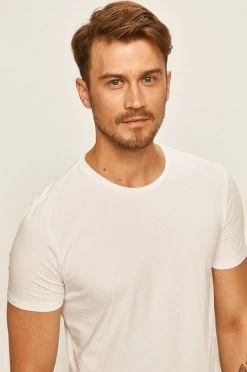 Ανδρικά Μπλουζάκια Lacoste - Μπλουζάκι (2-pack) λευκό -Εξοδος Lacoste Κατάστημα unnamed file 1567