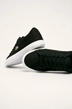 Ανδρικά Χαμηλά Lacoste - Πάνινα παπούτσια Lerond μαύρο -Εξοδος Lacoste Κατάστημα unnamed file 1573