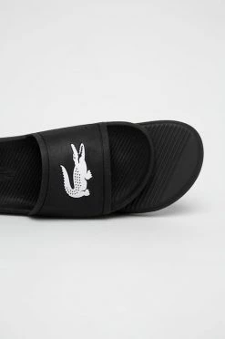 Ανδρικά Lacoste - Παντόφλες μαύρο -Εξοδος Lacoste Κατάστημα unnamed file 1586