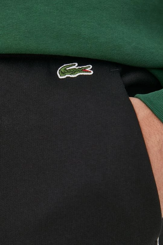 Ανδρικά Παντελόνια φόρμας Παντελόνι φόρμας Lacoste μαύρο 6 Ανδρικά Παντελόνια φόρμας Παντελόνι φόρμας Lacoste μαύρο - Image 4