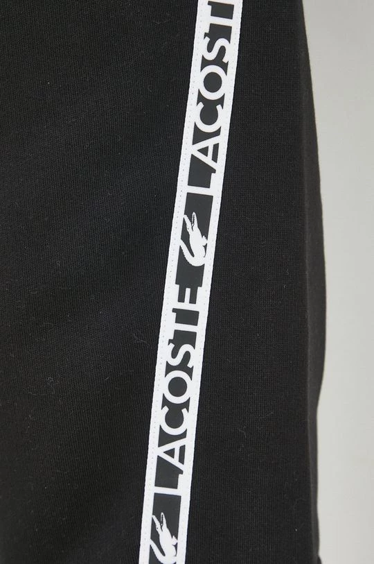 Ανδρικά Παντελόνια φόρμας Παντελόνι φόρμας Lacoste μαύρο 7 Ανδρικά Παντελόνια φόρμας Παντελόνι φόρμας Lacoste μαύρο - Image 5