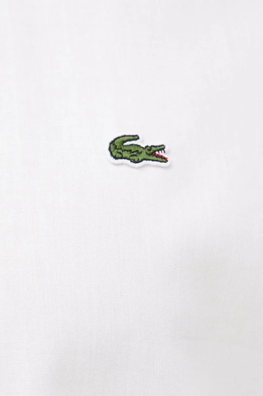 Ανδρικά Πουκάμισα Πουκάμισο Lacoste άσπρο, 4 Ανδρικά Πουκάμισα Πουκάμισο Lacoste άσπρο, - Image 2