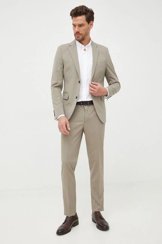 Ανδρικά Πουκάμισα Πουκάμισο Lacoste άσπρο, 5 Ανδρικά Πουκάμισα Πουκάμισο Lacoste άσπρο, - Image 3