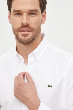 Ανδρικά Πουκάμισα Πουκάμισο Lacoste άσπρο, 11 Ανδρικά Πουκάμισα Πουκάμισο Lacoste άσπρο, -Εξοδος Lacoste Κατάστημα unnamed file 1609