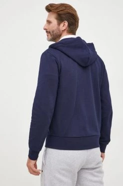 Ανδρικά Με φερμουάρ Μπλούζα Lacoste ναυτικό μπλε, -Εξοδος Lacoste Κατάστημα unnamed file 163