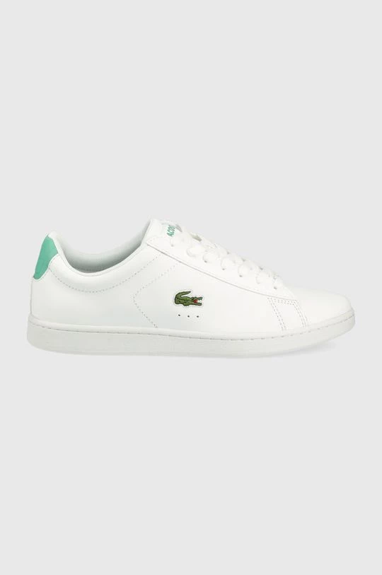 Ανδρικά Sneakers Δερμάτινα αθλητικά παπούτσια Lacoste Carnaby Evo 0722 1 άσπρο 3 Ανδρικά Sneakers Δερμάτινα αθλητικά παπούτσια Lacoste Carnaby Evo 0722 1 άσπρο