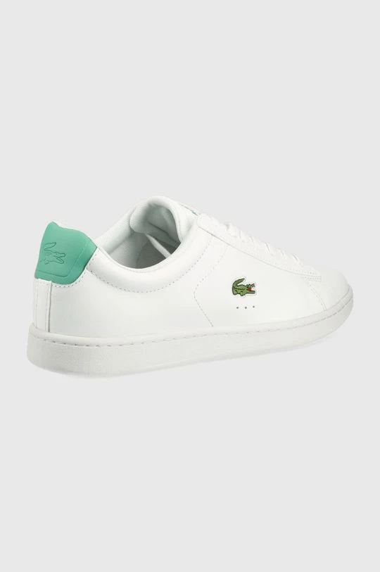 Ανδρικά Sneakers Δερμάτινα αθλητικά παπούτσια Lacoste Carnaby Evo 0722 1 άσπρο 4 Ανδρικά Sneakers Δερμάτινα αθλητικά παπούτσια Lacoste Carnaby Evo 0722 1 άσπρο - Image 2