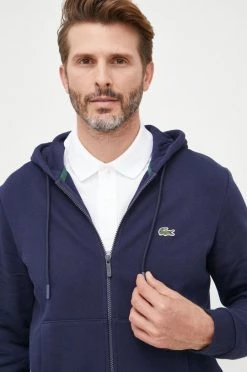 Ανδρικά Με φερμουάρ Μπλούζα Lacoste ναυτικό μπλε, -Εξοδος Lacoste Κατάστημα unnamed file 164