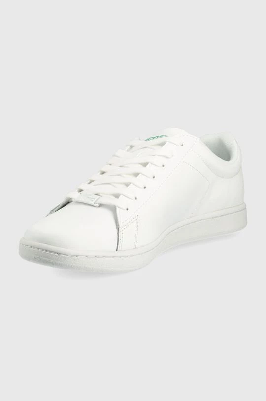Ανδρικά Sneakers Δερμάτινα αθλητικά παπούτσια Lacoste Carnaby Evo 0722 1 άσπρο 5 Ανδρικά Sneakers Δερμάτινα αθλητικά παπούτσια Lacoste Carnaby Evo 0722 1 άσπρο - Image 3
